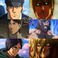 El titán de ataque y sus portadores ✨