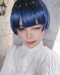 王子と併せ housekinokunicosplay housekinokuni phosphophyllite phosphophyllitecosplay 宝石の国コスプレ部 宝石の国 宝石の国 顔 なりたい目元になるアイメイク