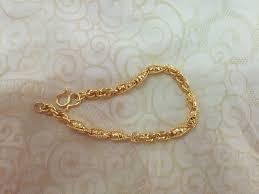 24k Gold Hong Kong Ornament Bracelet 22 Carat Gold Jewellery Gold Jewelry 24k Gold Jewelry