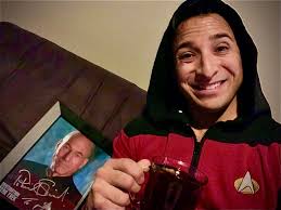 Starfleet themed mug and marketing campaign discussion