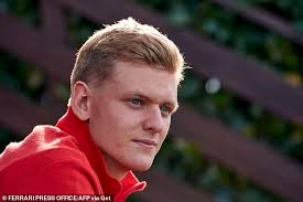 There's a reason as to why mick hasn't posted about his girlfriend if that's. Mick Schumacher Proud To Follow In His Father S Footsteps As He Prepares To Make F1 Debut Amed Post