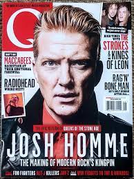 Q Sept 2017. Josh Homme Strokes Kings of Leon Alt-J Killers Foo Fighters Jay-Z  | eBay