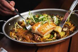 4 add wine, scraping browned pieces from sides of pot. Review The Cactus Club Has Landed In Toronto So Has Its Slapdash Low Rent Menu The Globe And Mail