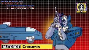 Chromia (G1 Transformers) - YouTube