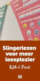 Om Vlot Te Leren Lezen Moeten Kinderen Veel Lezen Leeskilometers Afleggen Met Slingerlezen Motiveer Je Hen L 3de Leerjaar Lezen Leren Lezen Leesmotivatie
