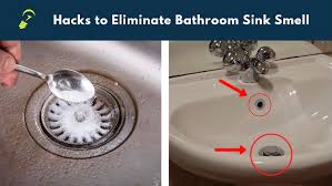 why does my bathroom sink smell? hacks