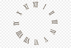 Die wunderschönen und riesigen zifferblätter tragen oft römische ziffern. Ziffernblatt Romische Zahlen Wandtattoo Clip Art Einfache Uhr Png Herunterladen 600 602 Kostenlos Transparent Strichzeichnungen Png Herunterladen