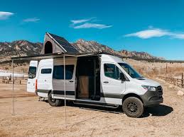 Sportsmobile sprinter 4x4 camper van. Mercedes Benz Sprinter Turned Into Camper By Boulder Campervans For 210 000