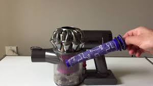 I told them what was going on, gave her the serial #of the dyson, my name, address and phone # and she said they will replace the cyclones for free! How To Clean Dyson Cordless V6 V7 V8 V10 Filters Bins