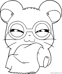 At last count it was over 245 pictures and we are always adding new pictures to keep our many fans returning time after. Hamtaro Coloring Pages Coloringall