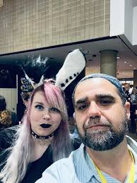 How to find a woman met at a convention?