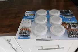 Kitchen Install Under Cabinet Light On A Budget
