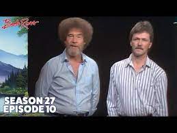 bob ross sunlight in the shadows season 27 episode 10 youtube bob ross bob ross paintings bob ross art