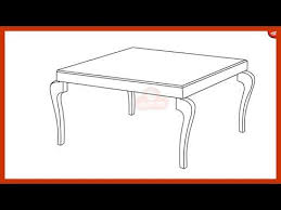 How To Draw A Table Step By Step Adirondack Chairs For Sale Table Painted Table