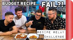 Последние твиты от relayfoods (@relayfoods). Budget Recipe Relay Challenge Pass It On S1 E5 Youtube