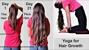 See I Turned My Thin Hair To Thick Hair In 20 Days Yoga For Hair Growth Long Hair Stop Hairfall Youtub Thick Hair Styles Long Hair Styles Long Hair Tips