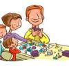 Las tardes con juegos en familia son más divertidas, eso es una verdad irrefutable pero no penséis que os hablo sólo de juegos con papá y salir de vacaciones a veces implica que nos reunimos o coincidimos con parte de la familia que no podemos ver a diario o al. 1