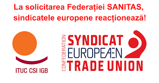 Liderii de sindicat au avut liderii de sindicat au avut, astăzi, o nouă rundă de negocieri cu ministrul sănătății, în care au insistat, din nou, pe modificarea legii salarizării unitare. Ituc Si Etuc DenunÈ›Äƒ MÄƒsurile De Austeritate Din Romania Negarea Dialogului Social È™i AmeninÈ›Äƒrile De Discriminare SindicalÄƒ Federatia Sanitas Din Romania