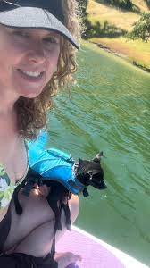 Today we were at the Lake 😎❤️