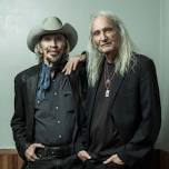 DAVE ALVIN & JIMMIE DALE GILMORE – Almost Acoustic Duo