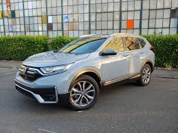 Touring shown in sonic gray pearl with honda genuine accessories. 2020 Honda Cr V Test Drive Review Cargurus