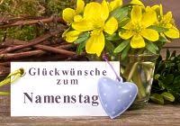 Gluckwunsche Zum Namenstag Namenstag Alles Gute Zum Namenstag Gluckwunsche