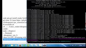 To mine bitcoins use cpuminer (click here) and avoid any graphical application: How To Bitcoin Miner With Ubuntu Vps Setup Nicehash Miner Via Ubuntu Vps Youtube