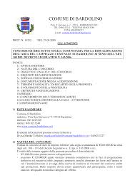 COMUNE DI BARDOLINO - professione Architetto