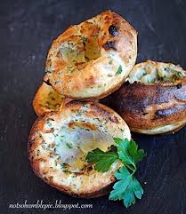 Herbed Yorkshire Puddings Yorkshire Pudding British Food Food