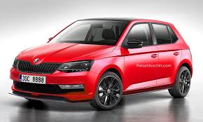 The fabia´s engineers pulled out all the stops to make optimal use of space in the car down to the last millimetre. 2015 Skoda Fabia Receives Monte Carlo Edition Rendering Autoevolution