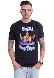 Bonus tracks and extensive liner notes was published in 2004 on purple records/emi cat. Deep Purple Burn T Shirt Impericon Com De