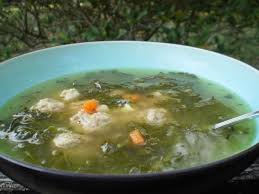 Minestra Escarole And Little Meatballs Soup Recipe Food Com Recipe Meatball Soup Meatball Soup Recipes Soup Recipes
