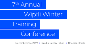 Full Conference Schedule 7th Annual Wipfli Winter Training