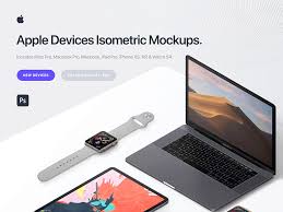You can also use these device mockups together or separately based on your needs. Apple 7 Devices Isometric Mockups 2019 Psd By Asylab On Dribbble