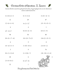 Free order of operations worksheets. Order Of Operations Three Steps A