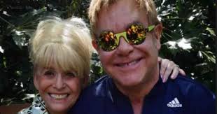 Elton John wishes BBC EastEnders stars good luck for the London Marathon in  tribute to Dame Barbara Windsor