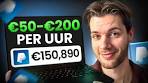 3 Manieren Om Online €50-€200 Per Uur Te Verdienen ... - YouTube