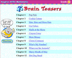 Check spelling or type a new query. Brain Teasers Daily Dose At Internet 4 Classrooms