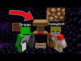Tommyinnit, lazarbeam and vikkstar explore dream's minecraft server. Dream And Tommyinnit Are Building The Tunnel To Escape Prison Alltolearn Blog