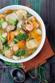 Catatan Nina Sapo Tahu Udang Resep Masakan Masakan Makan Malam