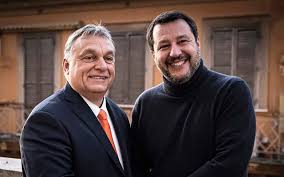 Todas las noticias sobre matteo salvini publicadas en el país. Matteo Salvini Archiv Budapester Zeitung
