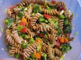 Happy Sunday Wow Has It Been Hot Here In Texas We Are Having High Temps In The 90s And Then It O Low Calorie Pasta Salad Low Calorie Pasta Low Calorie