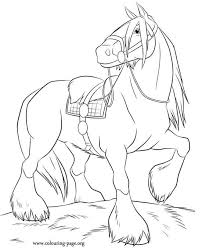 Angus Horse Coloring Books Horse Coloring Pages Disney Coloring Pages