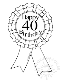 Besides this i love ewe card, there's also a you are deer to me card you'll want to check out. Coloring Pages Free Printable Spring Birthday Coloring Pages Happy Birthday Coloring Pages Happy 40th Birthday