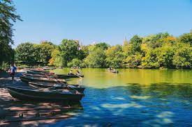 Book a central park tour! Boating Across Central Park In New York Hand Luggage Only Travel Food Photography Blog