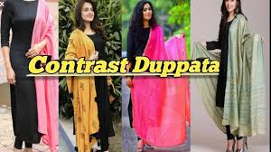 Maybe you would like to learn more about one of these? Buy Plain Black Kurti With Heavy Dupatta Cheap Online