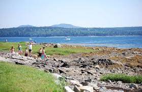 Bar Harbor Oceanside Koa Camping In Maine Koa Campgrounds Camping In Maine Camping Photo Koa Campgrounds