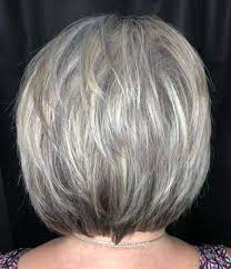 Related post to hairstyles for gray hair without looking old. Pin On Grey Hair Do S