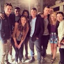 Group Shot Star Crossed Star Crossed Cast Television Show