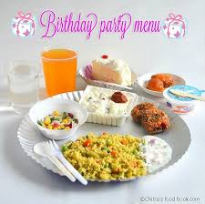 Casual dinner party menu ideas. Simple Birthday Party Recipes Menu For Kids Birthday Party Menu Kids Party Menu Party Menu